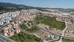 Akgedik'te 3 ve 4. etap çalışmaları başladı