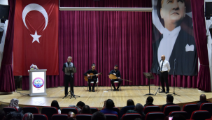 Anadolu ezgileri Bornova'dan yankılandı
