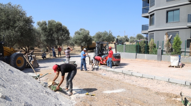 Barbaros'un yolları yenileniyor