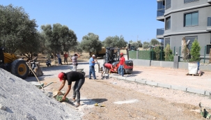 Barbaros'un yolları yenileniyor