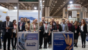 Başkan Günel, Travel Turkey Fuarı'nı gezdi