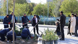 Başkan Sandal, "Hedef daha yeşil Bayraklı"
