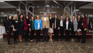 Bayraklı'da 'kadının gücü' var!