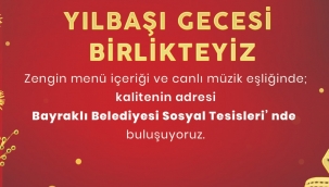 Bayraklı'nın tesisleri yılbaşına hazır