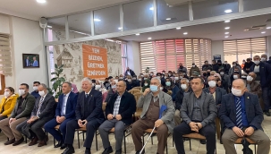 Beydağ'da üreticiye destek