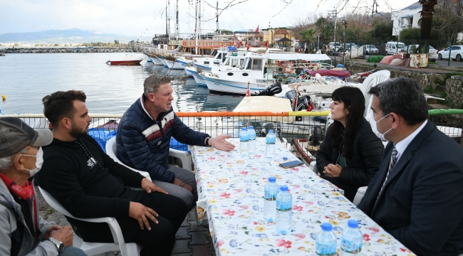 Bölge sakinleri Kuşadası Belediyesi ile gülüyor