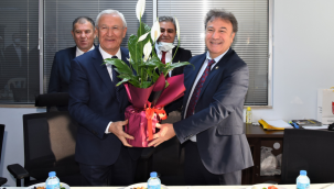 Bornova'da taksicilerle işbirliği