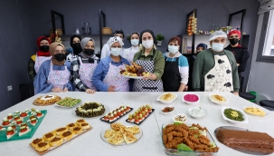 Buca'nın mutfak sanatçıları yetişiyor