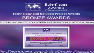 Buca'nın sürdürülebilirlik hedefi Londra'da yankı buldu