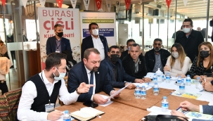 Çiğli'de "Dirençli Kent" çalışmaları devam ediyor