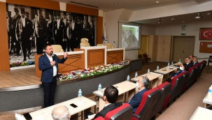 Çiğli'de "Güzeltepe Kentsel Dönüşüm" görüşmeleri sürüyor