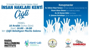 Çiğli'de "İnsan Hakları Kenti" çalışmaları sürüyor