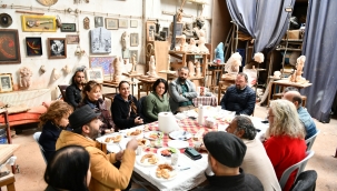 Çiğli Kaklıç'ta sanat buluşması