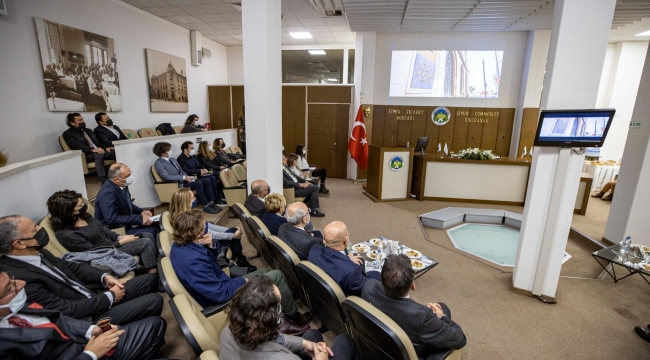 Ege Gastronomi projesi için iş birliği protokolü imzalandı 