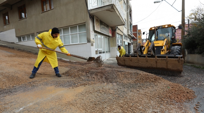 Gaziemir'de yağmur teyakkuzu