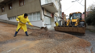 Gaziemir'de yağmur teyakkuzu