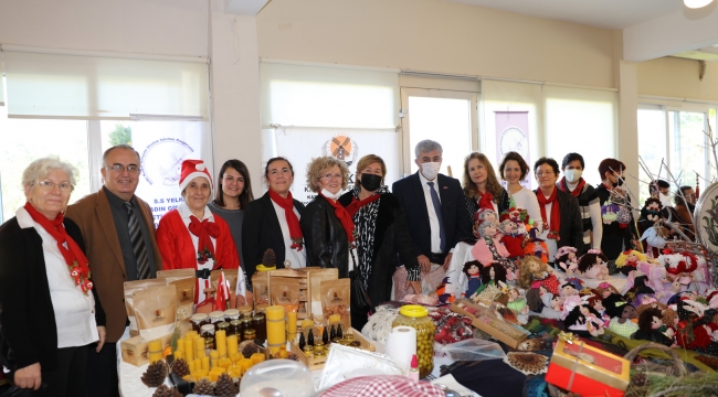 Güzelbahçe Belediyesi'nden 'Defne'ye Umut ol' Sergisi