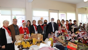 Güzelbahçe Belediyesi'nden 'Defne'ye Umut ol' Sergisi