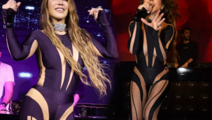 Hande Yener'den yine iddialı seçim! 
