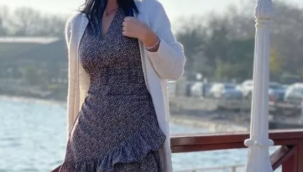 Havva Öztel kızına özendi! 