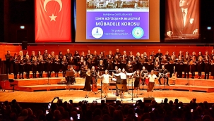 İki yakanın şarkıları İzmir'den yükseldi