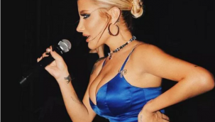 İrem Derici'den dekolte yorumu!