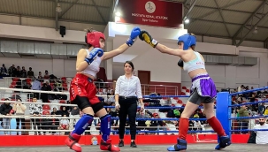 Kadına şiddete sporla 'dur' dediler