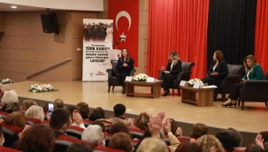 Kadının siyasetteki yeri anlatıldı!