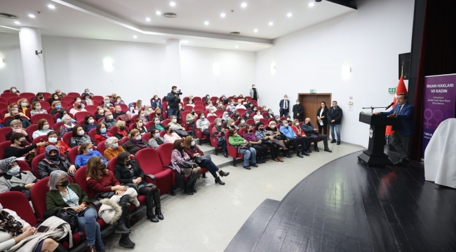 Konak Belediyesi kadın sığınma evi açıyor