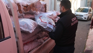 Konak'ta Karakışta büyük dayanışma