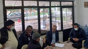 Kuşadası Belediyesi vatandaşlarını dinliyor