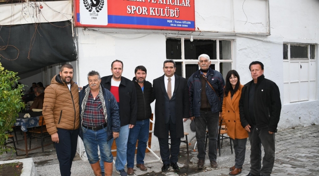 Kuşadası'nda ziyaretler devam ediyor