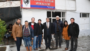 Kuşadası'nda ziyaretler devam ediyor