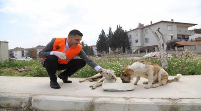 Menderes'te can dostlar unutulmuyor