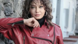 Nurgül Yeşilçay tam paylaşırken doları gördü! 
