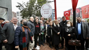 Örnekköylü Hüseyin'in adı parkta ölümsüzleşti