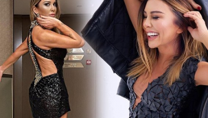 Selen Görgüzel'den yılan dansı