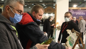 Travel Turkey Fuarı'nın göz bebeği Bergama