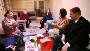 Tugay'dan Tüdanya'ya ziyaret: Her zaman yanınızdayız!