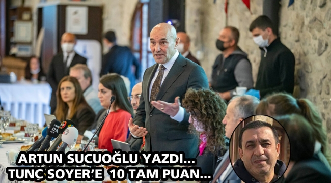  TUNÇ SOYER'E 10 TAM PUAN...