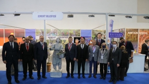 Turizm Fuarı'nda Edremit'e büyük ilgi