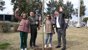 'Yeşil Karşıyaka' için 40 bin fidan