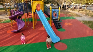 Yunusemre iki parkı yeniledi