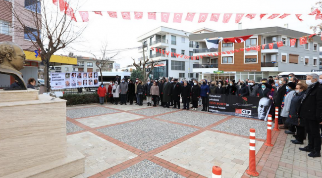 29.yılında 'Mumcu' Güzelbahçe'de anıldı