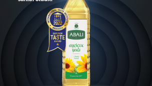 Abalı Ayçiçek Yağı lezzetini tescilledi
