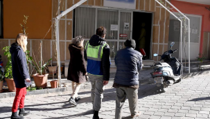 Ada'da evsizlere sıcak yuva