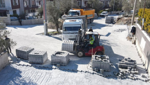 Ayvalık Belediyesi hizmete tam gaz devam ediyor