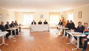 Ayvalık'ta "Müteşebbis Heyet"inin görev dağılımı gerçekleştirildi!