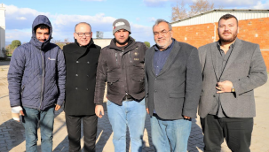 Başkan Çetin Akın'dan kırsal mahallelere çıkarma 