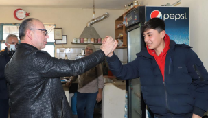 Başkan Çetin Akın kırsal mahalleleri adım adım gezdi 